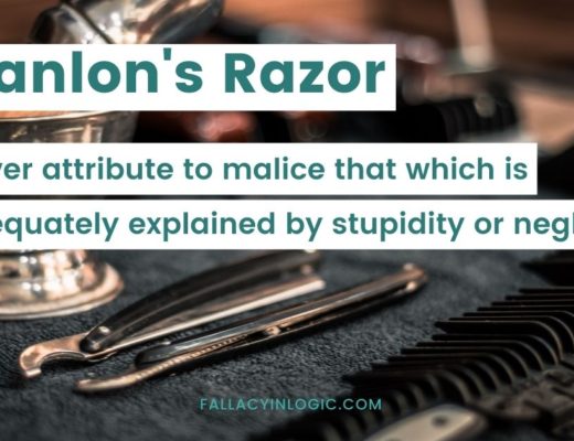 Hanlon's Razor: People Aren't as Hostile as You Think - Fallacy in Logic