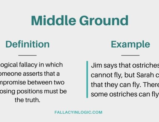 Middle Ground Fallacy: Definition and Examples - Fallacy in Logic