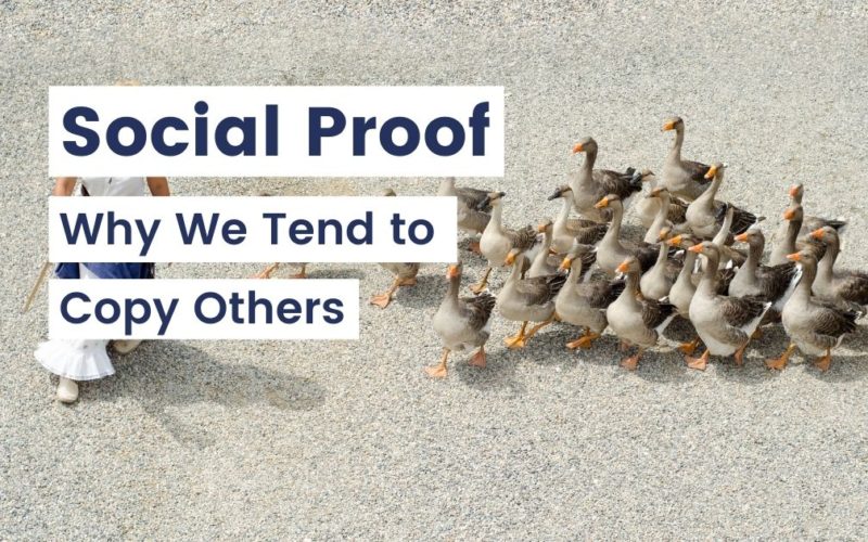 Social Proof: Why We Tend to Copy Others - Fallacy in Logic