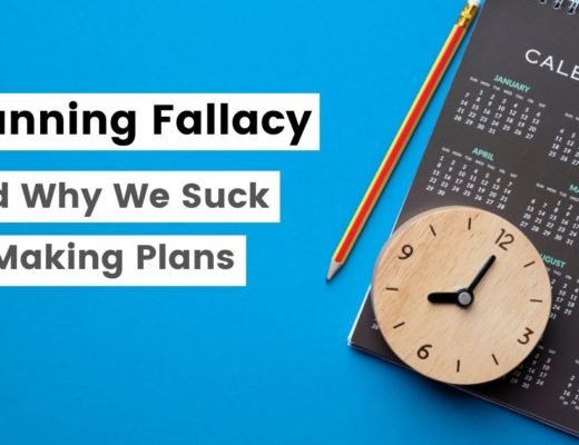 Planning Fallacy: Why We Suck at Making Plans - Fallacy in Logic